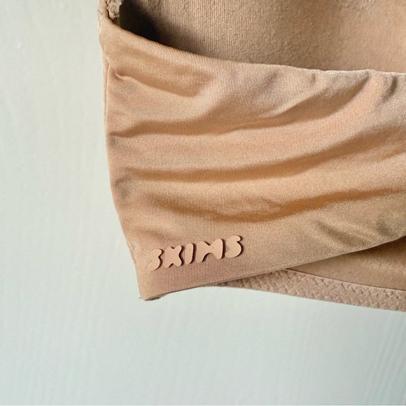 Skims Wireless Form T-shirt Demi Bra 38B Clay - Picture 3 of 5